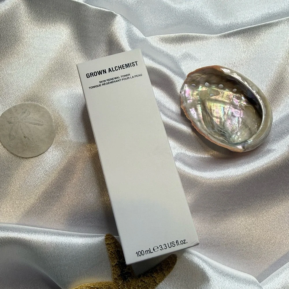 NIB Grown Alchemist spray toner. Cosmeceutical skincare Anthropology. Organic